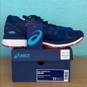 ASICS Men’s Gel Nimbus 20 Sz 11.5